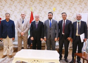 وزير التربية  ,, يبحث دعم التعليم عن بعد .