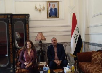 محمد تركي يلتقي مستشار رئيس ‏الجمهورية لشؤون المرأة و حقوق الإنسان