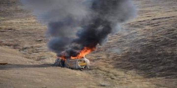 العثور على عجلة مفخخة شرق صلاح الدين