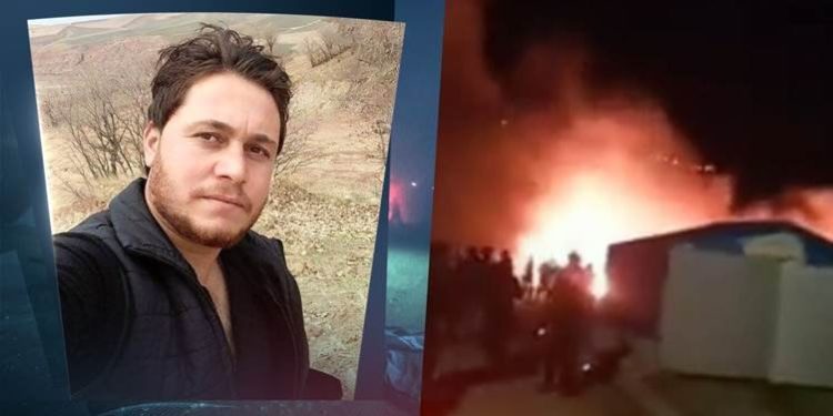 حريق في مخيم, يودي بحياة 3 أفراد من عائلة واحدة