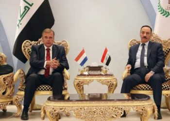 محافظ نينوى يلتقي السفير الهولندي
