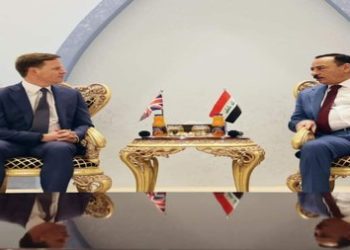 مناقشة خطط بريطانيا لمساندة جهود اعادة الاستقرار والاعمار في نينوى