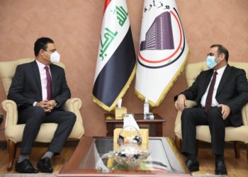 البحث و الاستعدادات  , لعقد القمة الثلاثية (العراقية – المصرية – الأردنية)