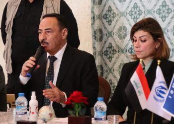 الهجرة والمهجرين ,,  تفتح مكتب لها في بعشيقة