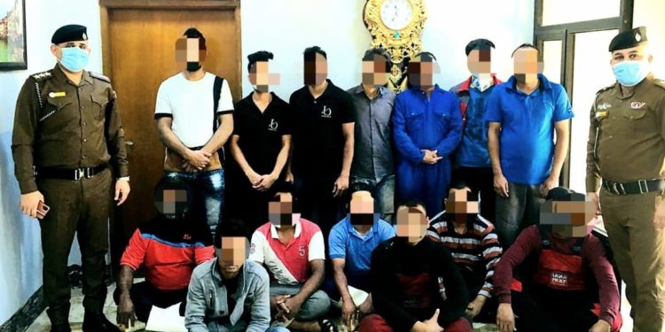 مديرية شؤون الإقامة تطلق حملة على المخالفين لشروط الإقامة في البصرة