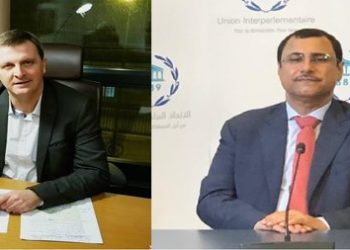البرلمان العربي و الاتحاد البرلماني الدولي يبحثان ( وضع ميثاق عالمي للاستخدامات الأخلاقية للعلوم والتكنولوجيا )