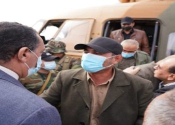 رئيس اركان هيئة الحشد الشعبي يصل الى كركوك