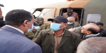 رئيس اركان هيئة الحشد الشعبي يصل الى كركوك