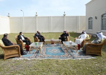 العراق والبحرين ’ يبحثان التعاون المشترك لتطوير الرياضة بين البلدين