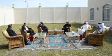العراق والبحرين ’ يبحثان التعاون المشترك لتطوير الرياضة بين البلدين