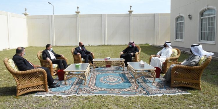 العراق والبحرين ’ يبحثان التعاون المشترك لتطوير الرياضة بين البلدين