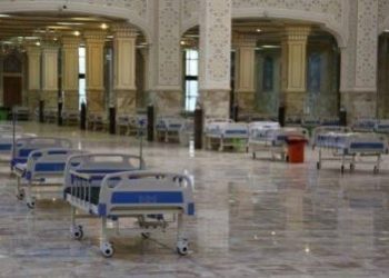 اعادة فتح مركز الحجر الصحي في مرقد شهيد المحراب بالنجف