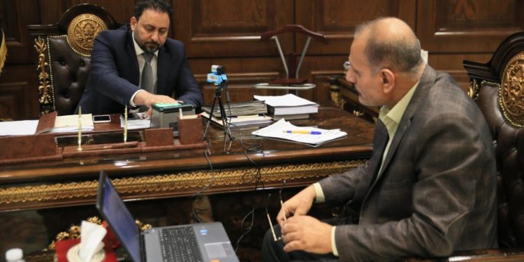 الكعبي ,, تحديث البيانات الشخصية للحصول على البطاقة البايومترية خطوة مهمة لضمان نجاح