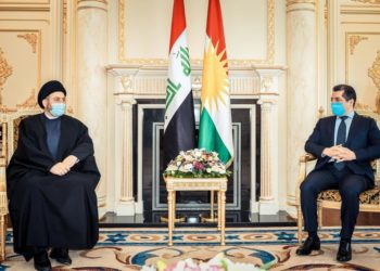 الحكيم في كردستان , لبحث آخر مستجدات الوضع في العراق