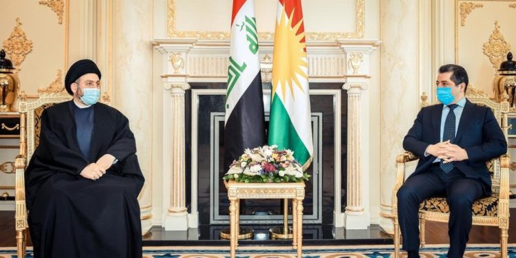 الحكيم في كردستان , لبحث آخر مستجدات الوضع في العراق