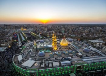ايقاف كافة المراسم في مرقد الامام الحسين عليه السلام