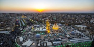 ايقاف كافة المراسم في مرقد الامام الحسين عليه السلام