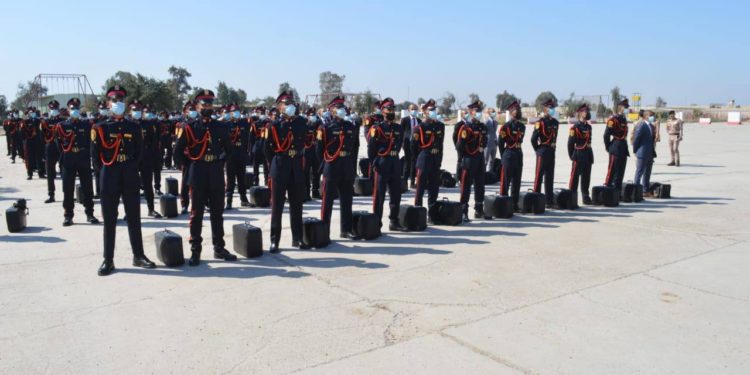 وزارة الدفاع .. تعلن إعادة أرتداء قيافة رقم واحد لطلبة الكلية العسكرية اثناء النزول