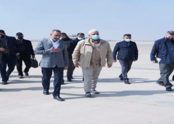 الفياض يصل الى البصرة