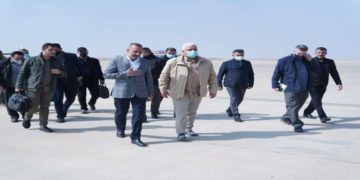 الفياض يصل الى البصرة