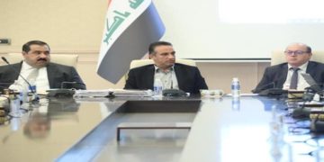 اللجنة المالية تستضيف لجنة الامر الديواني رقم ٥٠