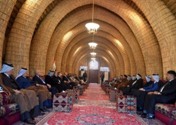 برهم صالح .. النجف تمثل رمزاً للاعتدال ودعم التعايش السلمي