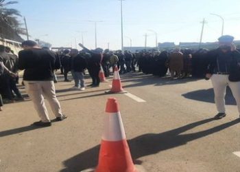 وقفة احتجاجية للمحاضرين المجانيين في بعقوبة