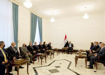 الكاظمي يستقبل وفدا اردنيا