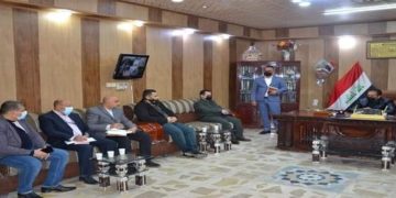 محافظ بابل يقيل مدير بلدية الحلة ومدير الاملاك فيها