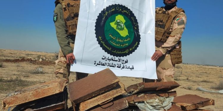 ضبط عبوات ناسفة في الكرمة