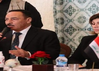 وزيرة الهجرة والمهجرين ,,( غلق مخيم الجدعة في نينوى سيتم قريبا )