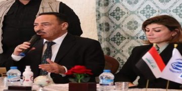 وزيرة الهجرة والمهجرين ,,( غلق مخيم الجدعة في نينوى سيتم قريبا )