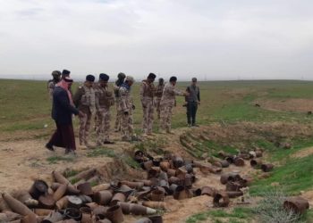 العثور على (315) عبوة ناسفة شمال غرب الموصل