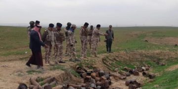 العثور على (315) عبوة ناسفة شمال غرب الموصل