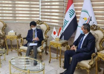 حكومة البصرة تبحث مع نائب السفير الياباني تنفيذ مشاريع القرض الياباني في المحافظة