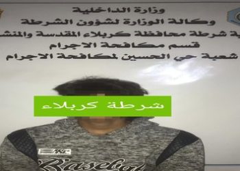شرطة كربلاء تكشف جريمة قتل خلال نصف ساعة