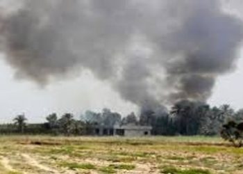 طيران الجيش يدمر اربع مضافات لداعش في ديالى
