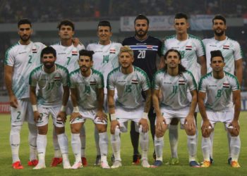 العراق يحافظ على موقعه في تصنيف الفيفا