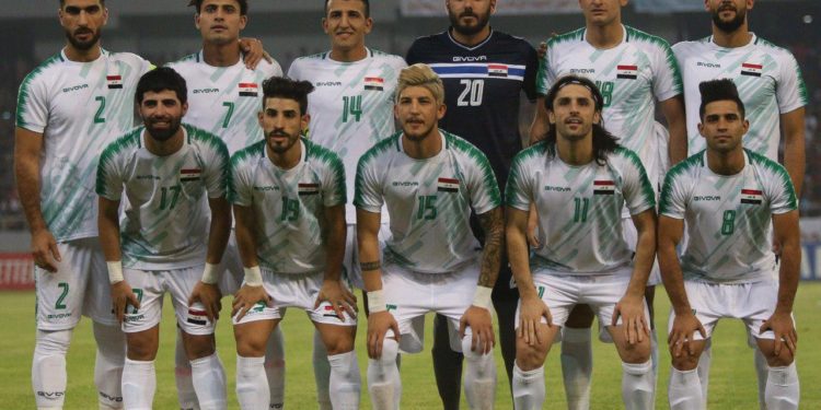 العراق يحافظ على موقعه في تصنيف الفيفا