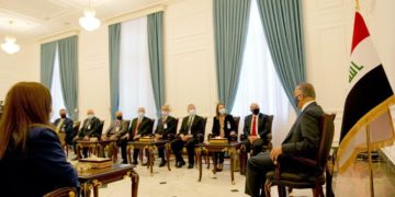الكاظمي يؤكد اهميـة التعاون الامني والسياسي المشترك بين العراق والاردن