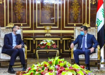 مسرور بارزاني يبدي دعم حكومة اقليم كردستان لانشطة منظمة الصليب الاحمر الدولي