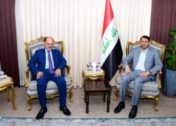 اللامي يلتقي الأمين العام لمجلس الوزراء
