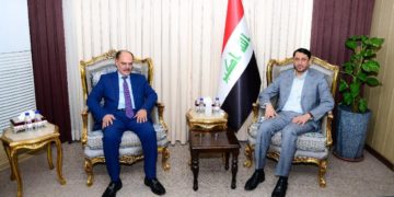 اللامي يلتقي الأمين العام لمجلس الوزراء