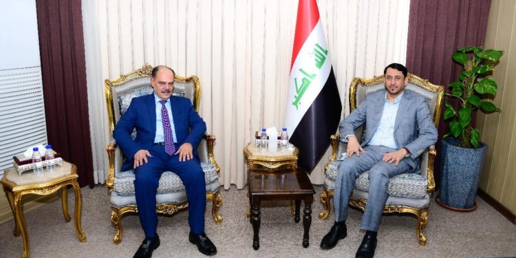 اللامي يلتقي الأمين العام لمجلس الوزراء