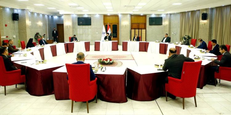 قيادة “تحالف عراقيون” تبحث تطورات المشهد السياسي والتحديات التي تواجه العراق