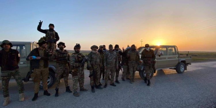 “الحشد” يرد على أنباء وجود عمليات (تجريف) لأراضي خانقين