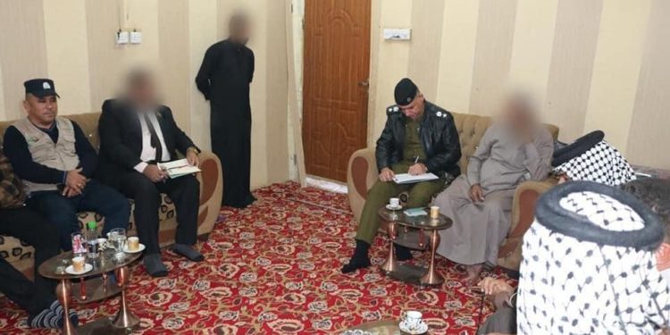 استغاثة بــ (الشرطة المجتمعية) من قبل سيدة عربية لإيقاف ابتزازها من “شاب عراقي”