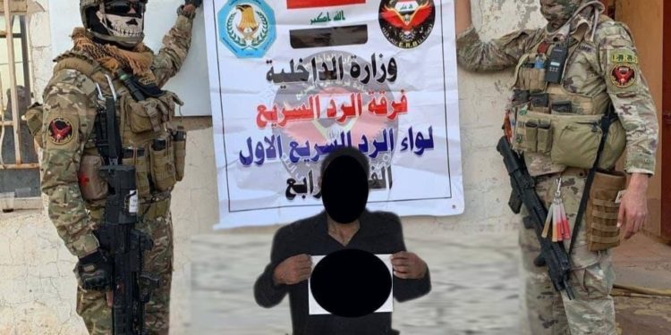 بعد عملية استخبارية دقيقة, تاجر مخدرات في قبضة ’الرد السريع’