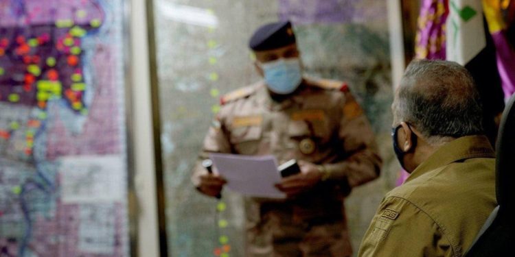 نتائج زيارة الكاظمي إلى قضاء الطارمية لمواكبة العملية الأمنية