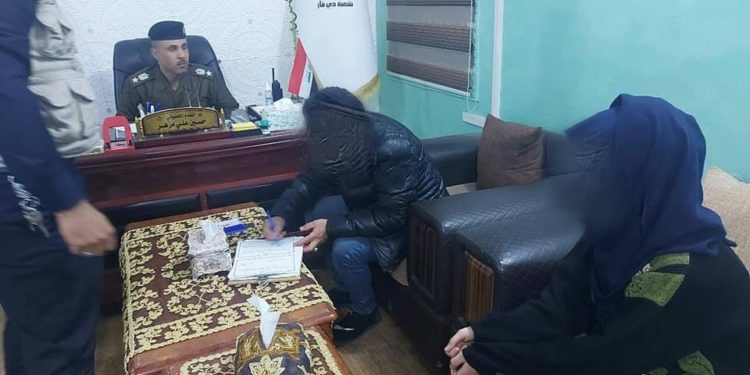 تدخل عاجل من الشرطة المجتمعية …”العنف الأسري” يدفع فتاة بغدادية إلى الهرب